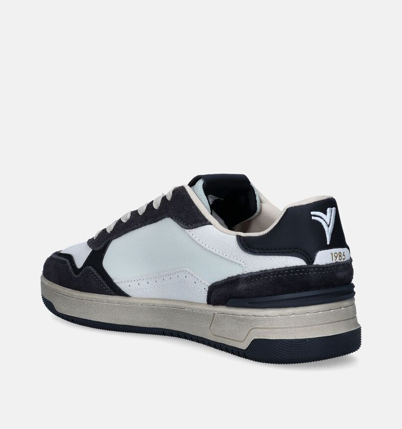 Victoria Baskets basses en Blanc pour hommes (346505) - pour semelles orthopédiques