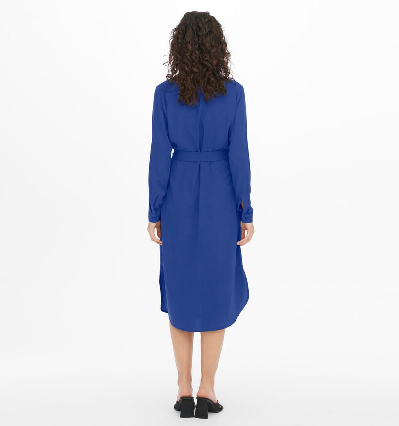 JDY Divya Blauwe Hemdjurk voor dames (331927)