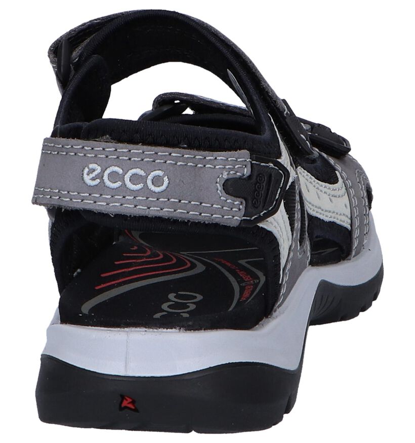 ECCO Offroad Grijze Sandalen voor dames (336884)