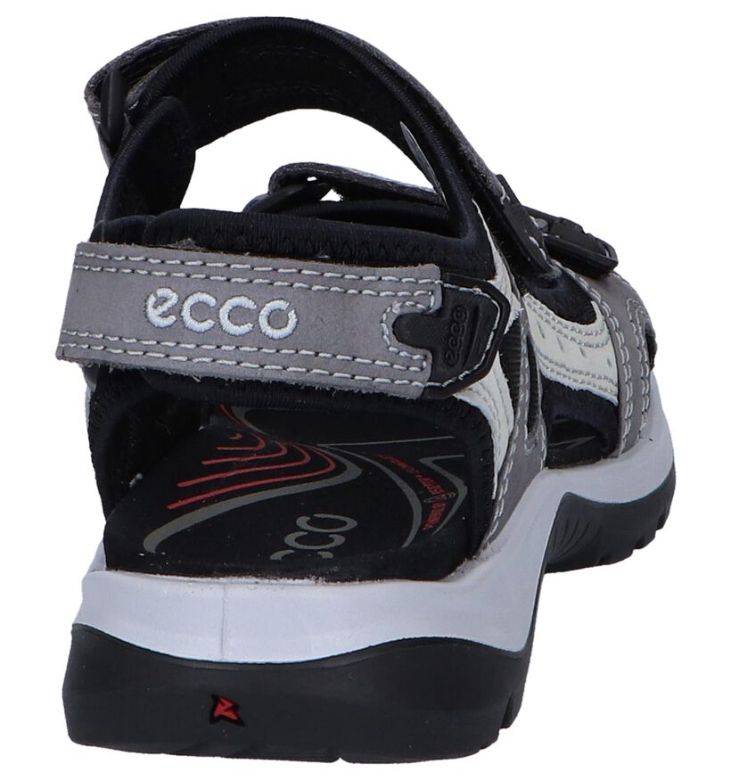 ECCO Offroad Zwarte Sandalen voor dames (321193)