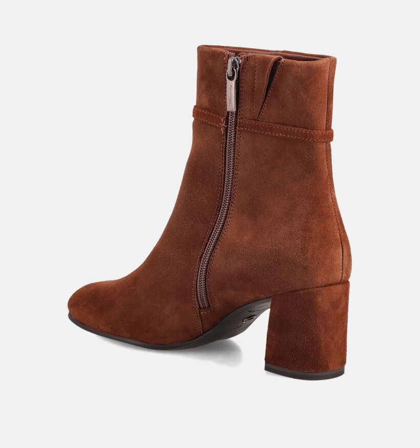 Tamaris Bottines à talons en Cognac pour femmes (362771)