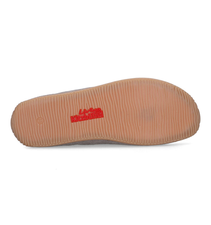 Living Kitzbühel Blauwe Pantoffels voor dames (325779) - geschikt voor steunzolen