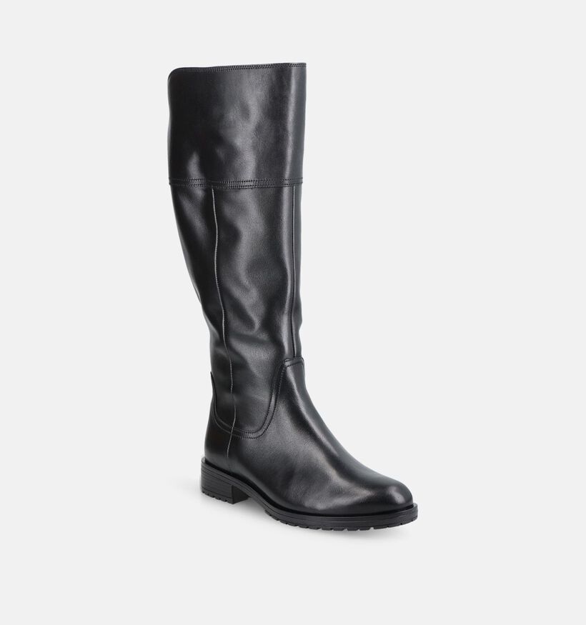 Gabor Comfort Bottes hautes en Noir pour femmes (380077)