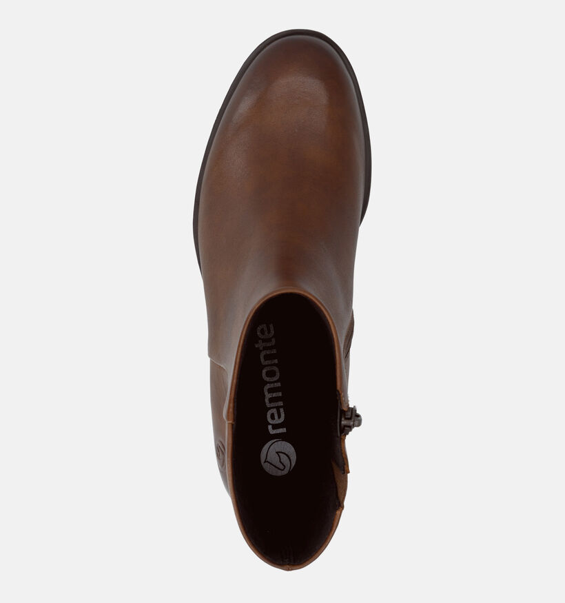 Remonte Bottines en Marron pour femmes (377954) - pour semelles orthop&eacute;diques