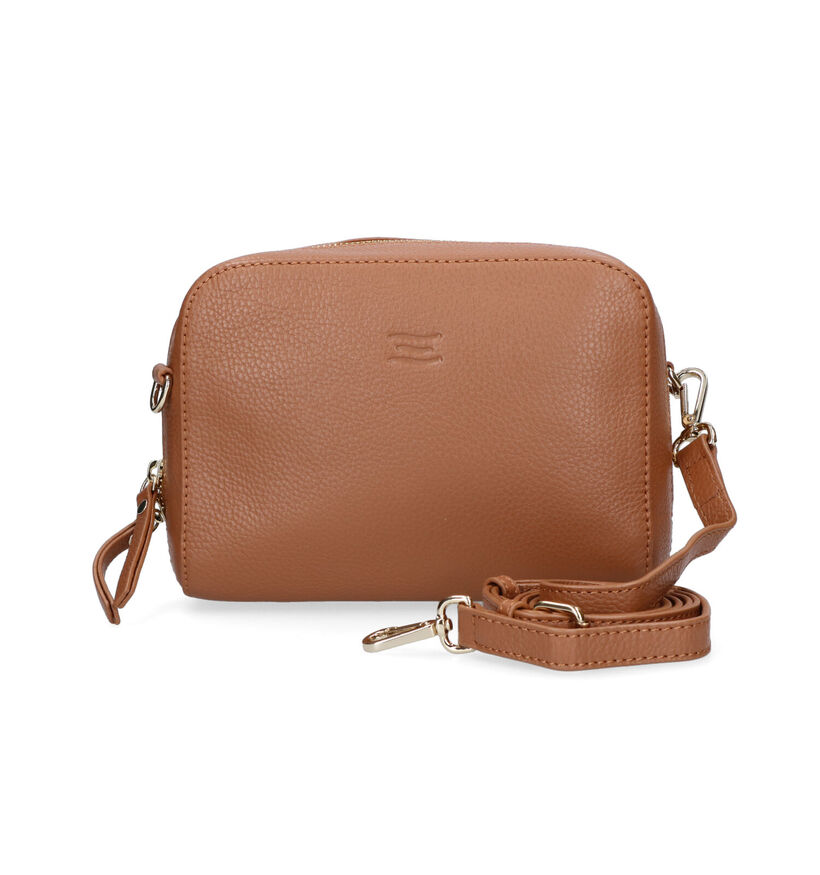 Crinkles Sac porté croisé en Écru pour femmes (342313)
