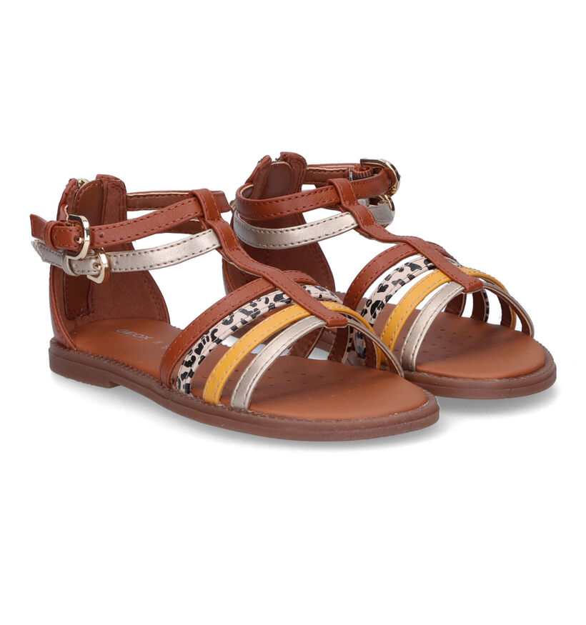 Geox Karly Beige Sandalen voor meisjes (304899)