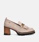 Nathan-Baume Escarpins montants en Beige pour femmes (363627)
