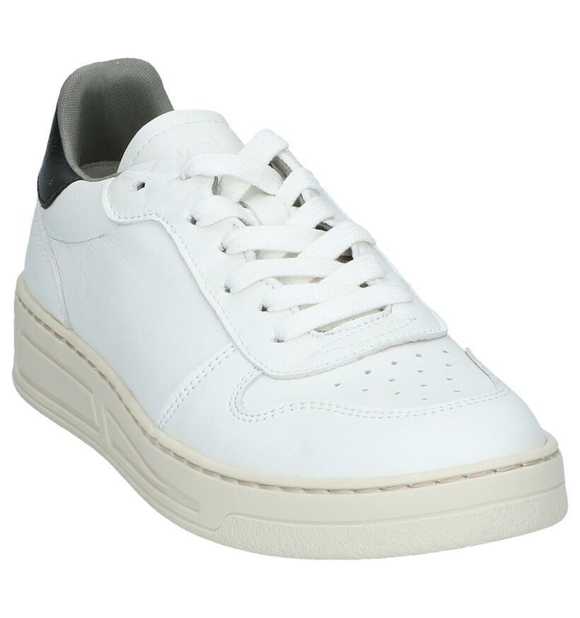 Witte Sneakers Youh! in leer (239240)
