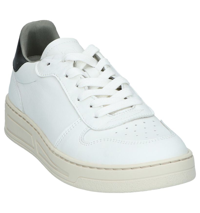 Youh! Baskets basses en Blanc en cuir (239240)