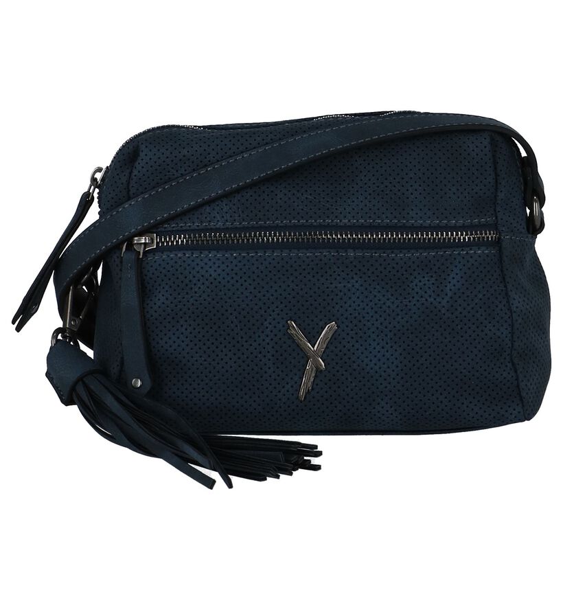 Blauwe Suri Frey Romy Crossbody Tas in imitatieleer (227629)