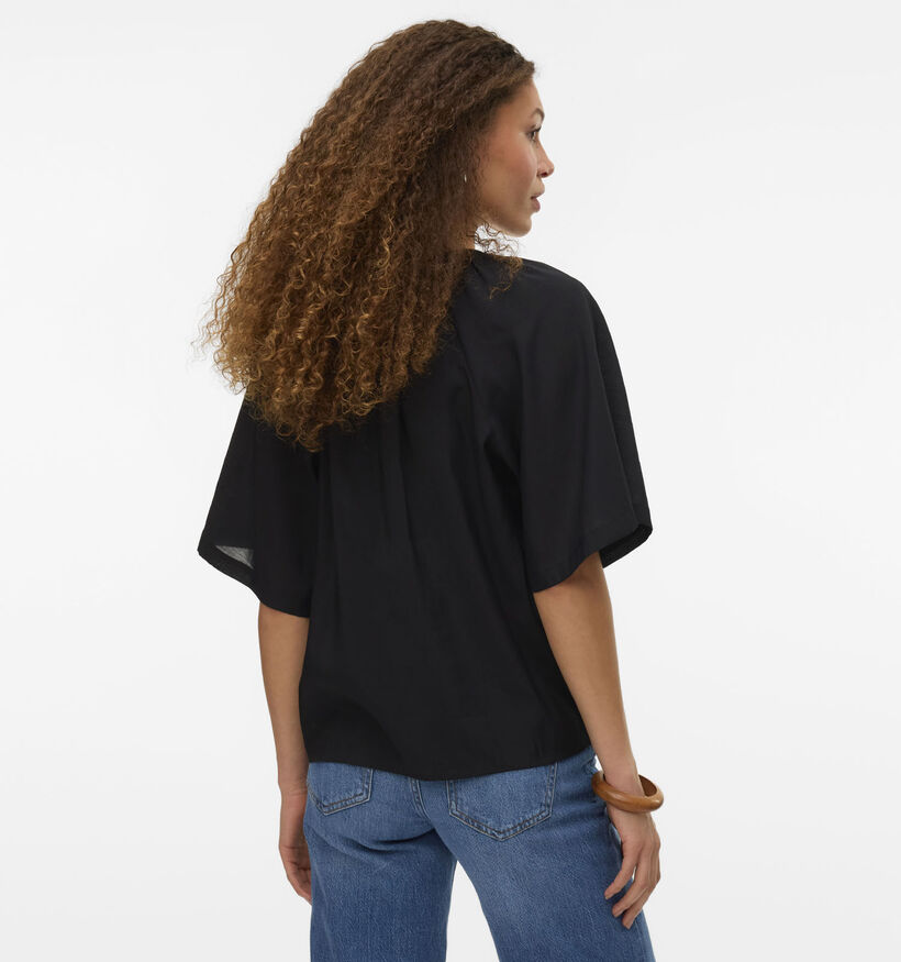 Vero Moda Briley Blouse en Noir pour femmes (353122)