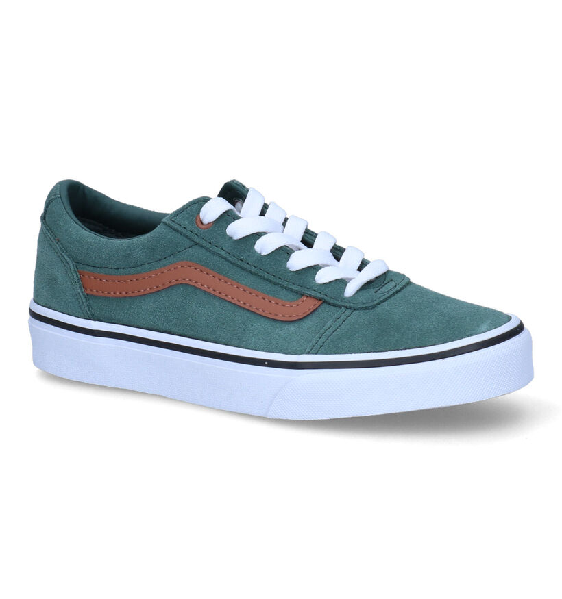 Vans Ward Baskets en Noir en daim (300607)