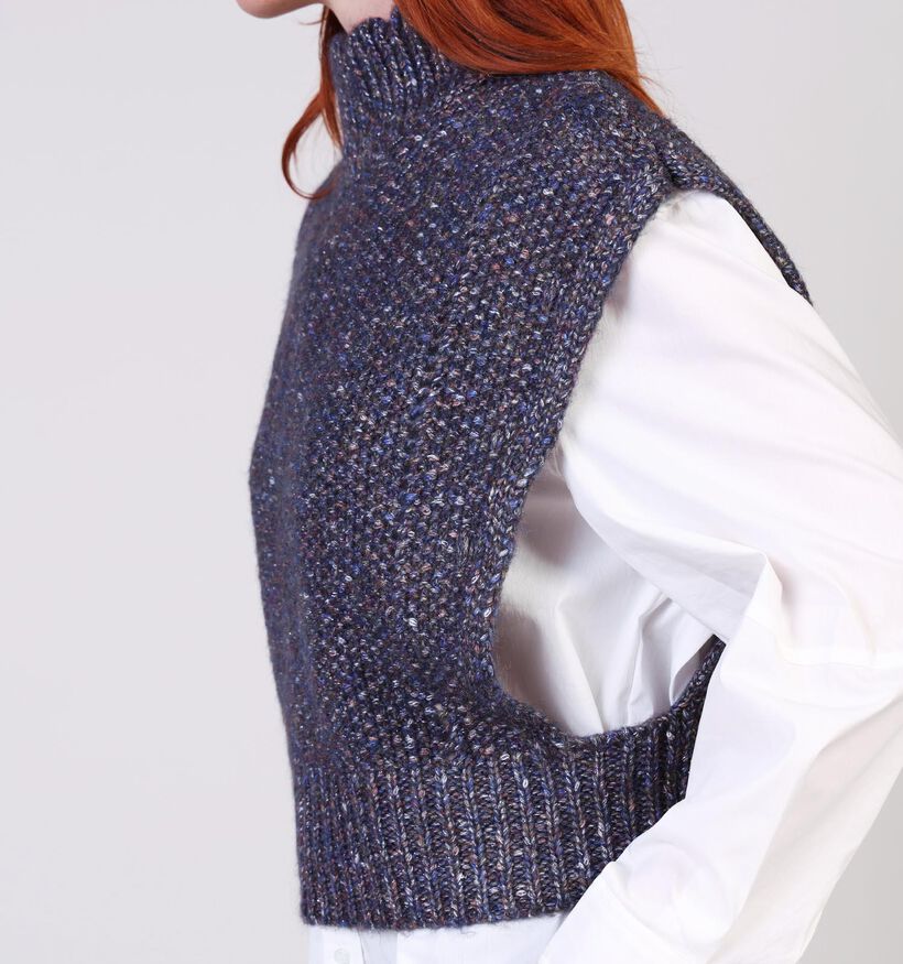 Rue Mazarine Solarium Blauwe Gilet voor dames (365491)