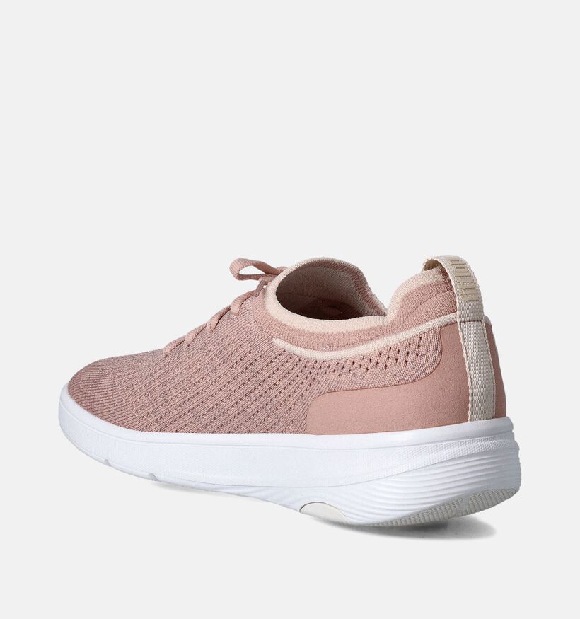 FitFlop Super-Q Knit Slip-on Baskets en Rose pour femmes (353673) - pour semelles orthopédiques