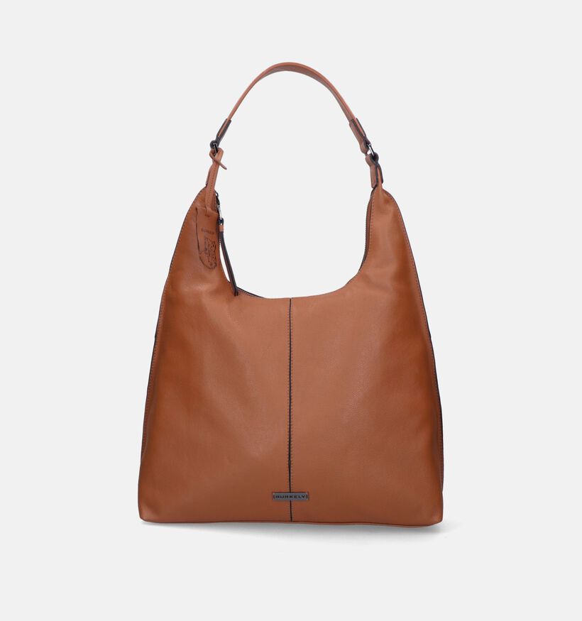 Burkely Sac à bandoulière en Cognac pour femmes (333350)