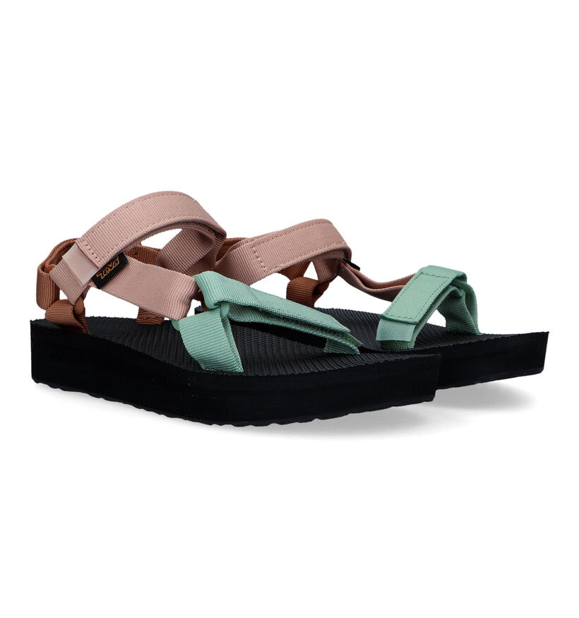Teva Midform Universal Sandales en Rose pour femmes (321758)
