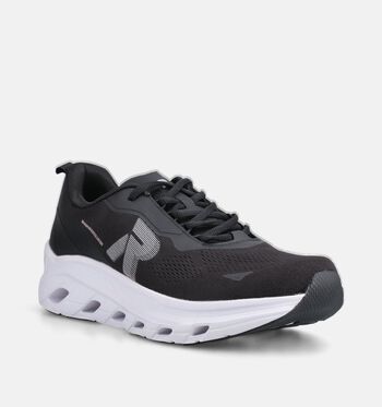 Rieker Sneakers Zwart