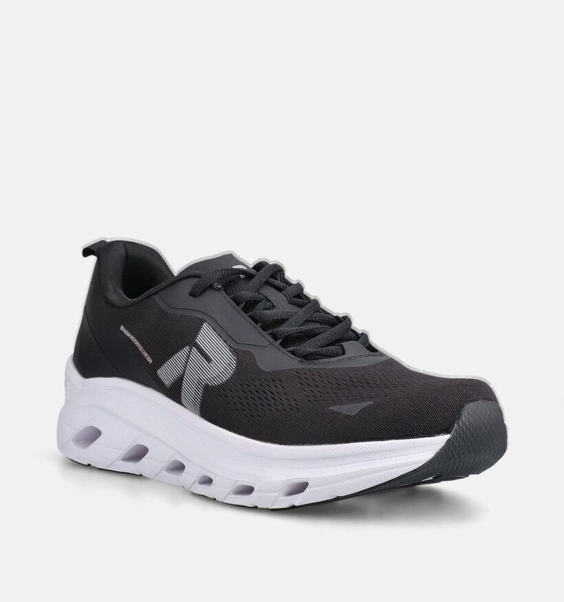 Rieker Baskets en Noir pour hommes (367557) - pour semelles orthop&eacute;diques