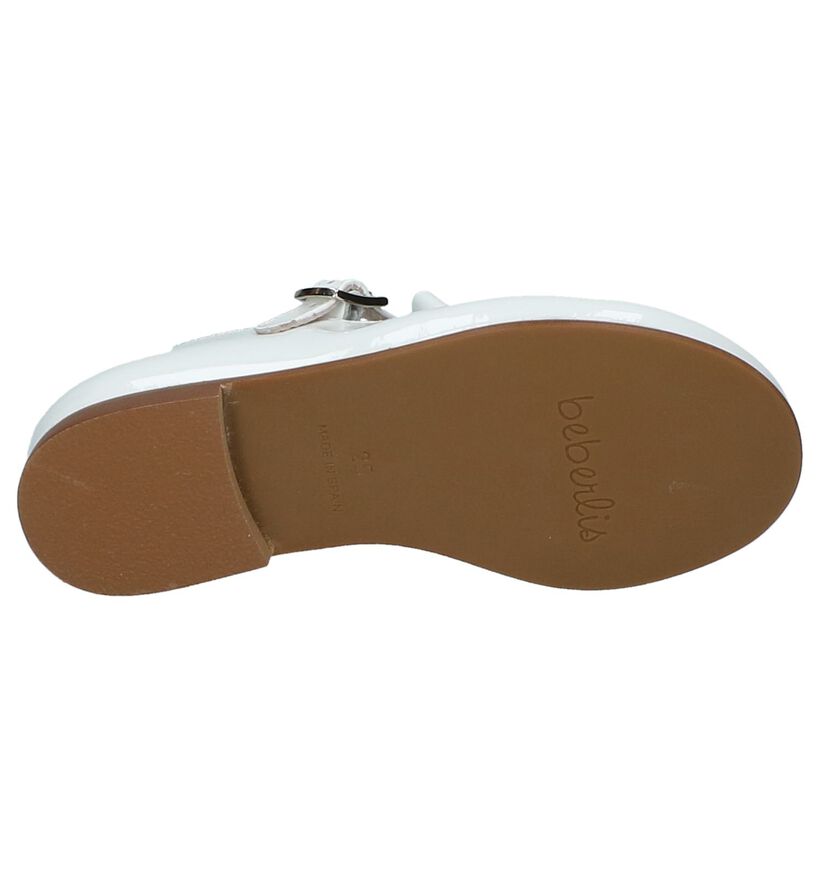 Beberlis Ballerines en Nude en cuir (215981)