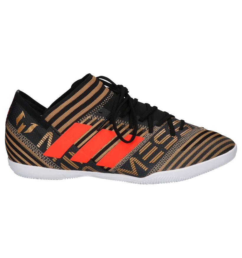 Zwart/Gouden adidas Nemeziz Messi Tango Sportschoenen, Zwart, pdp