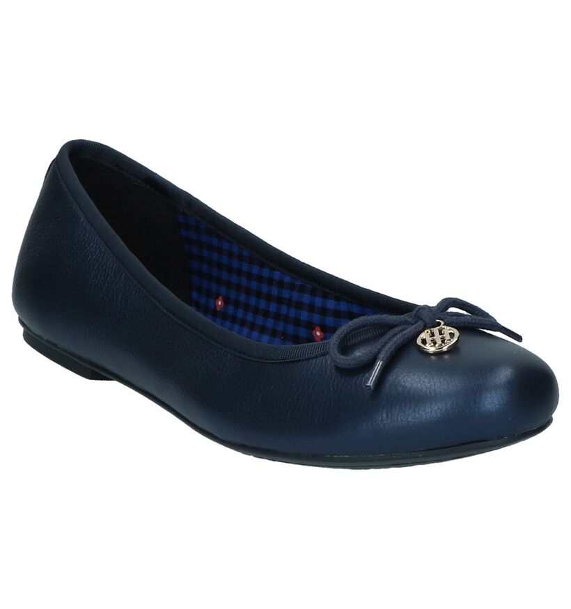 Tommy Hilfiger Ballerines  (Bleu foncé), , pdp