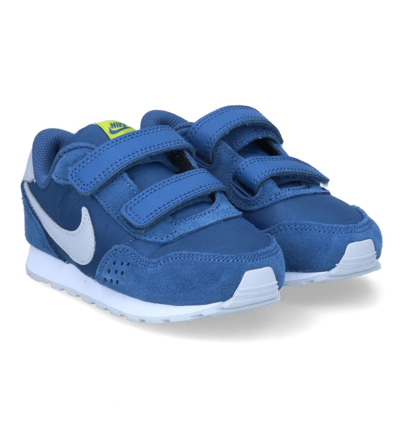 Nike MD Valiant Baskets en Bleu pour garçons (308971) - pour semelles orthopédiques