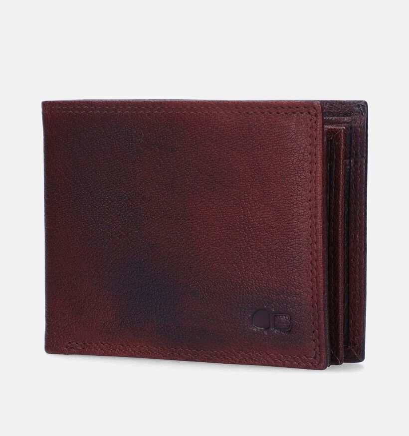 Cloverfield Portefeuille en Cognac pour hommes (342419)