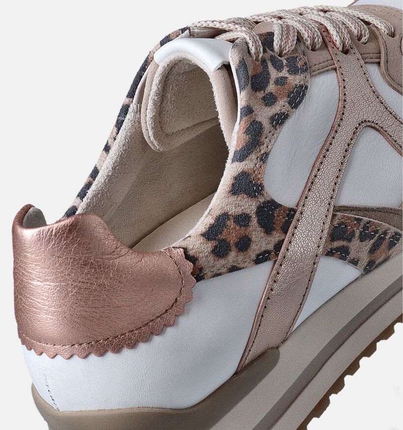 Gabor OptiFit Baskets en Blanc pour femmes (352044) - pour semelles orthopédiques