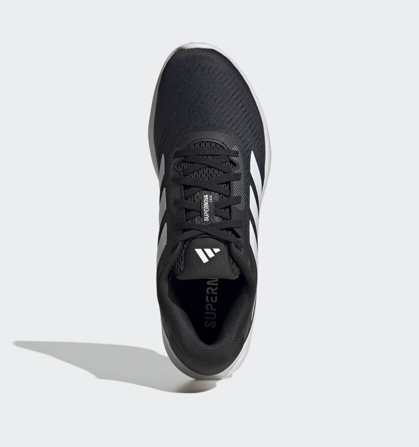 adidas Supernova Ease Baskets basses en Noir pour hommes (375282) - pour semelles orthop&eacute;diques