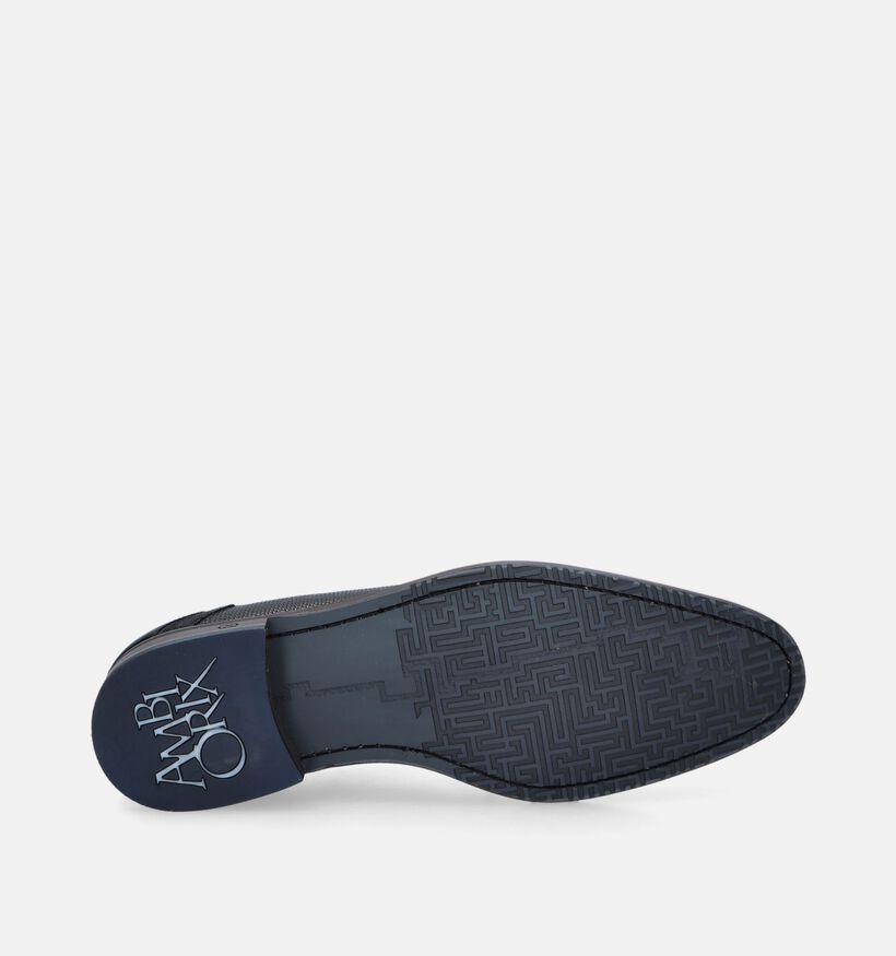 Ambiorix Dario Zwarte Veterschoenen voor heren (349113)