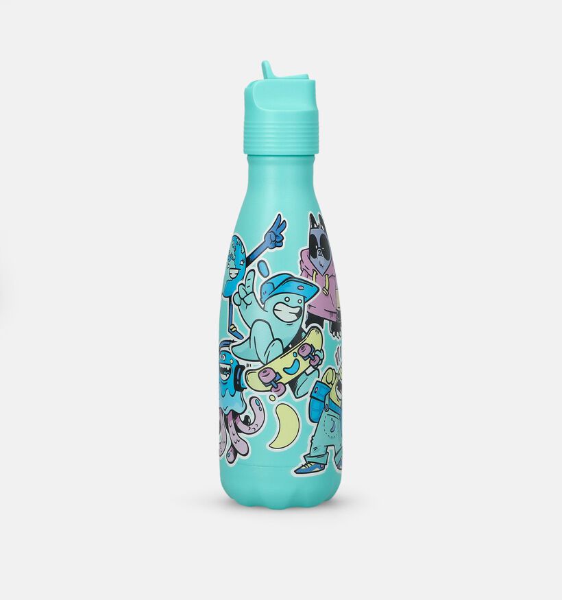 Chilly's Kids Bottle Blauwe Drinkfles 350ml voor meisjes, jongens (383671)
