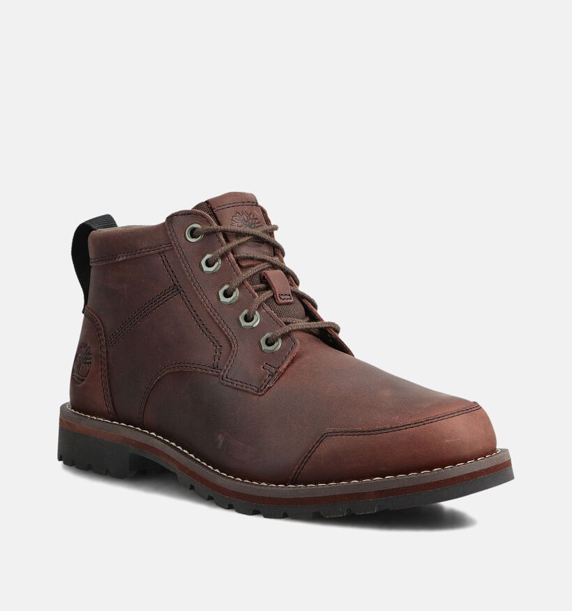 Timberland Larchmont II Chukka Boots à lacets en Marron pour hommes (361882) - pour semelles orthopédiques