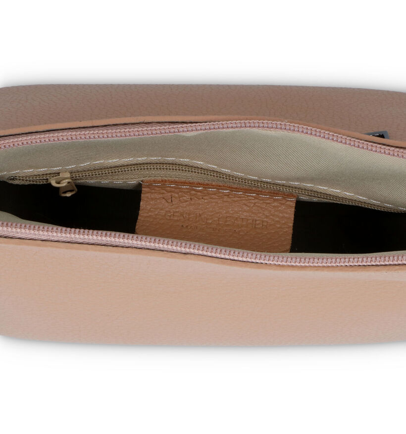 Time Mode Taupe Crossbody tas voor dames (327492)