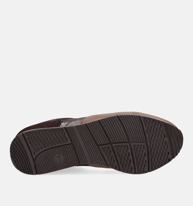 Tamaris Baskets basses en Noir pour femmes (328279) - pour semelles orthopédiques
