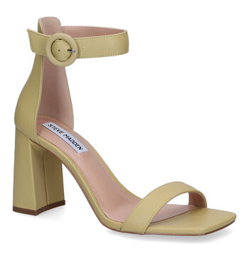 Sandalen geel