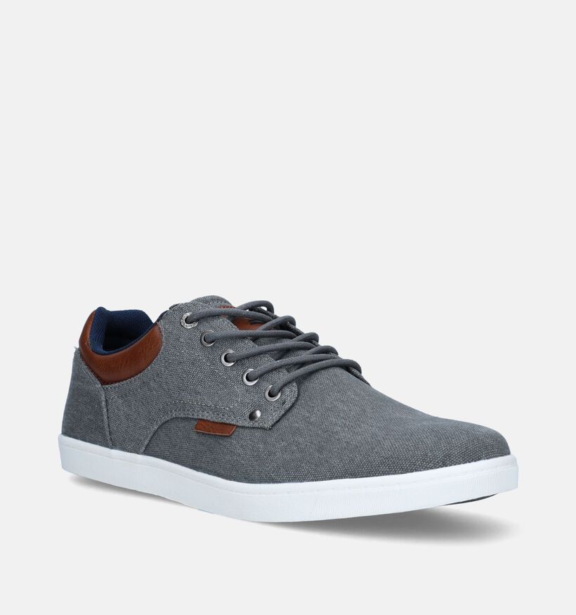 Bullboxer Zwarte Veterschoenen voor heren (348407)