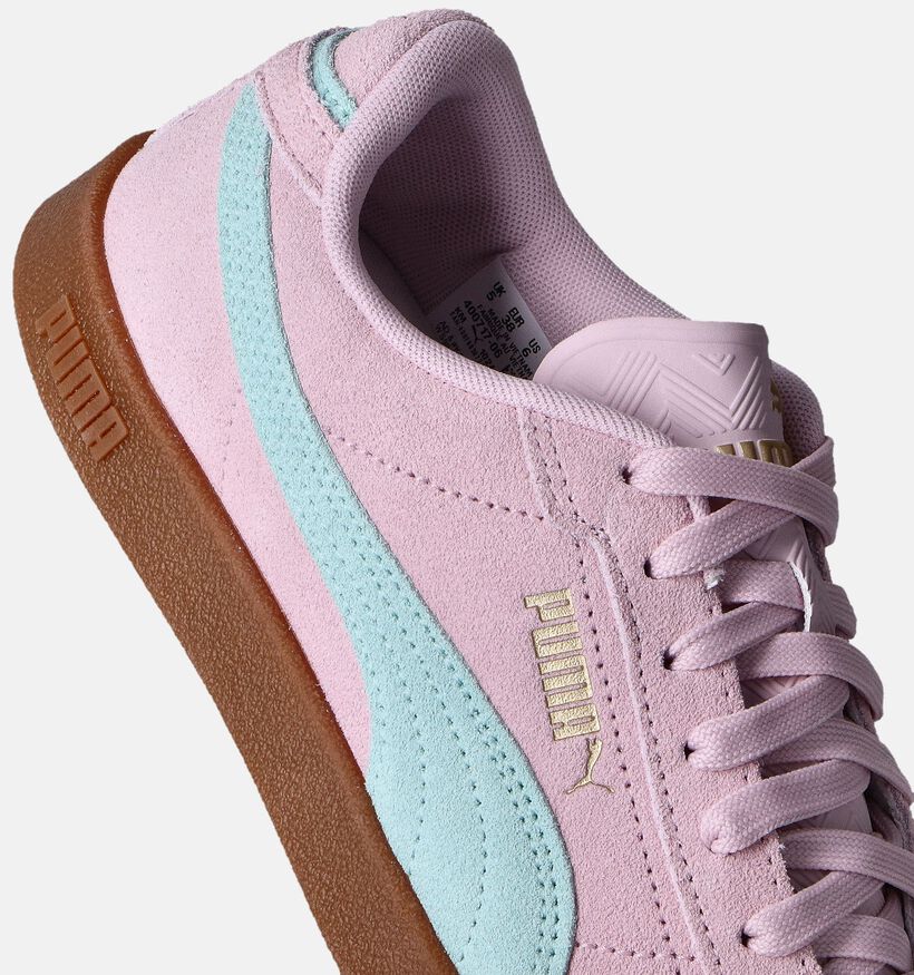 Puma Club II Era Suede Roze Sneakers voor dames (350419) - geschikt voor steunzolen