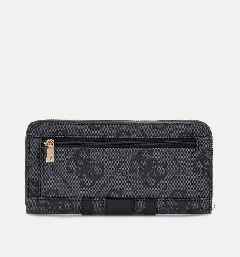 Guess Porte-monnaie zippé en Gris pour femmes (365249)