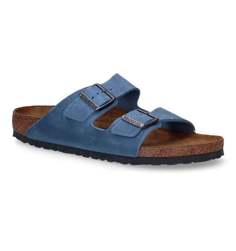 Birkenstock Arizona Kaki Slippers voor heren (330658)