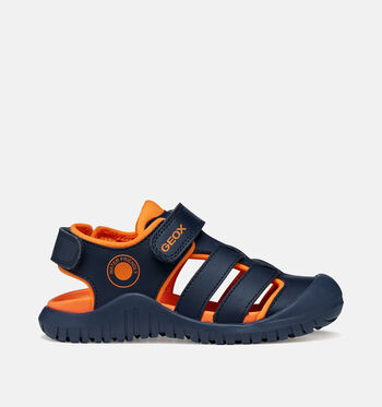 Geox Chaussures outdoor Bleu