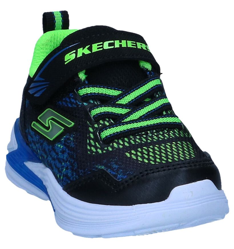 Skechers Baskets basses en Multicolore en simili cuir (250707)