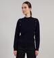 Deeluxe Original Matycia Blauwe Trui voor dames (365452)