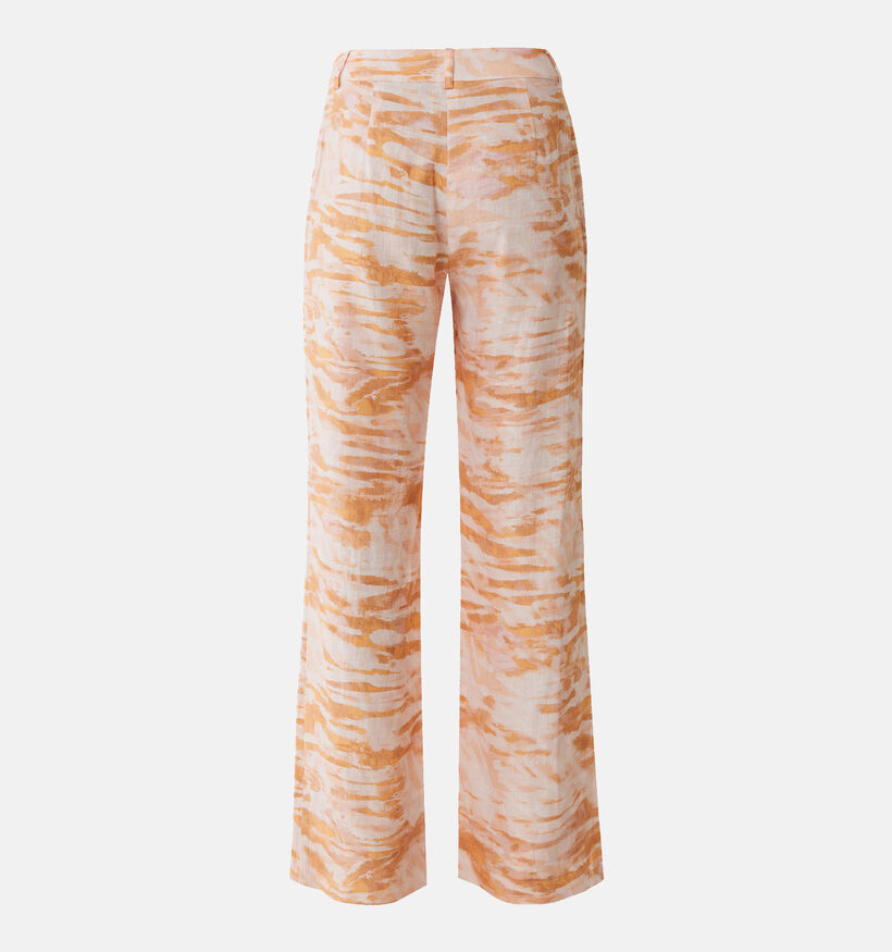 Mexx Oranje Geklede Broek voor dames (358573)