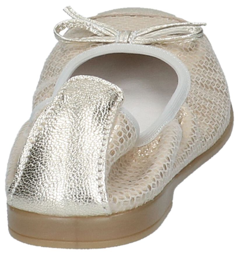 Bopy Ballerines en Or en cuir (211710)