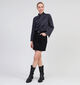 Vero Moda Tessa Zwarte Korte jeansrok voor dames (349030)