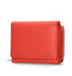 Euro-Leather Porte-monnaie en Orange pour femmes (324026)