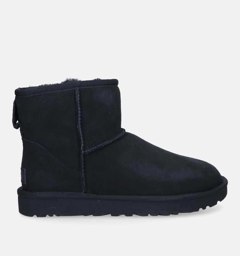 UGG Classic Mini Bottes en Noir pour femmes (329265)