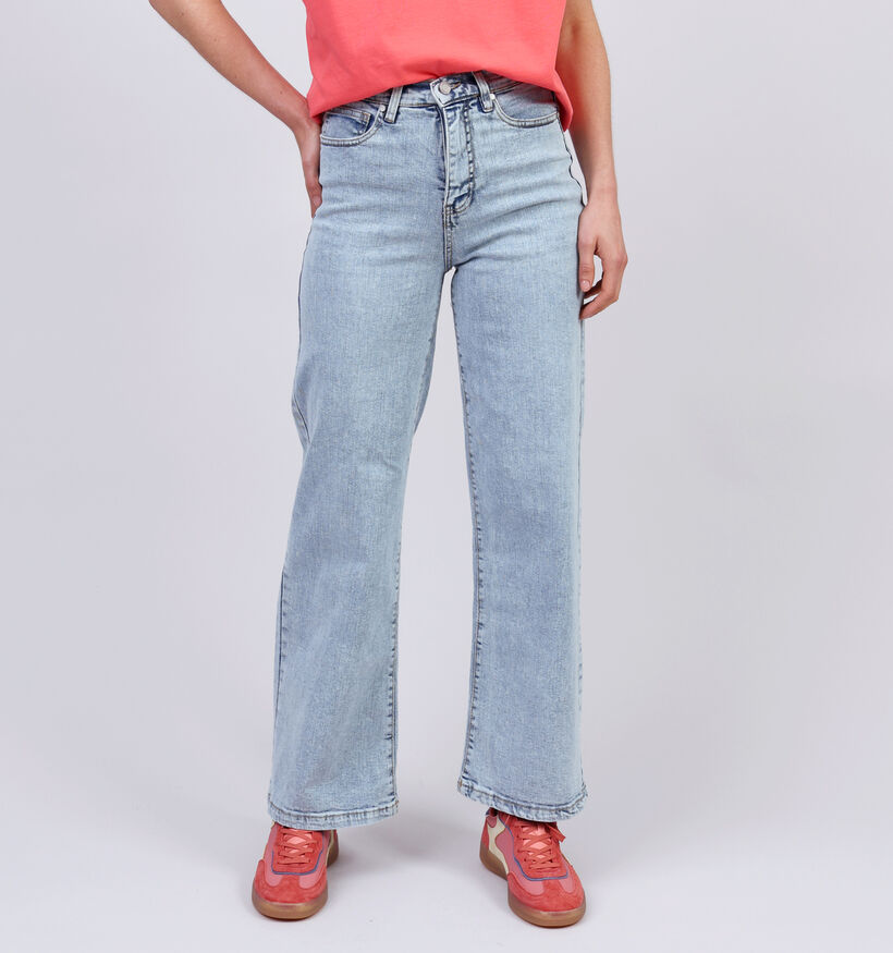 SISTERS POINT Owi Jeans en Bleu pour femmes (363324)