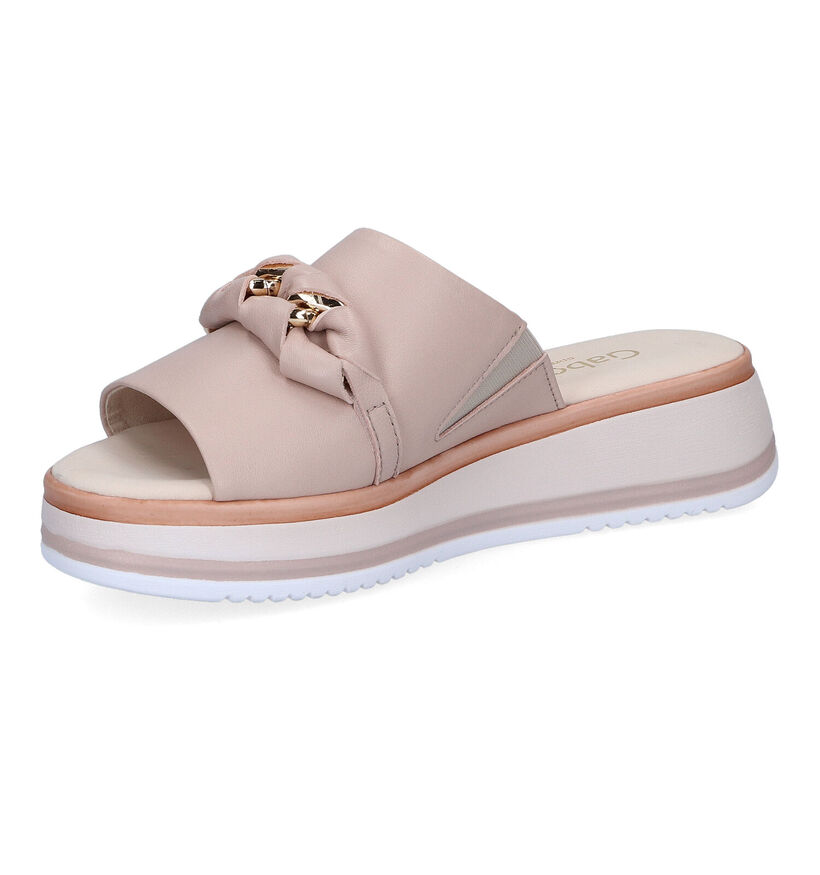 Gabor Comfort Mules en Blanc pour femmes (306219)