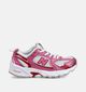 New Balance 530 Baskets basses en Rose pour filles (366203) - pour semelles orthop&eacute;diques
